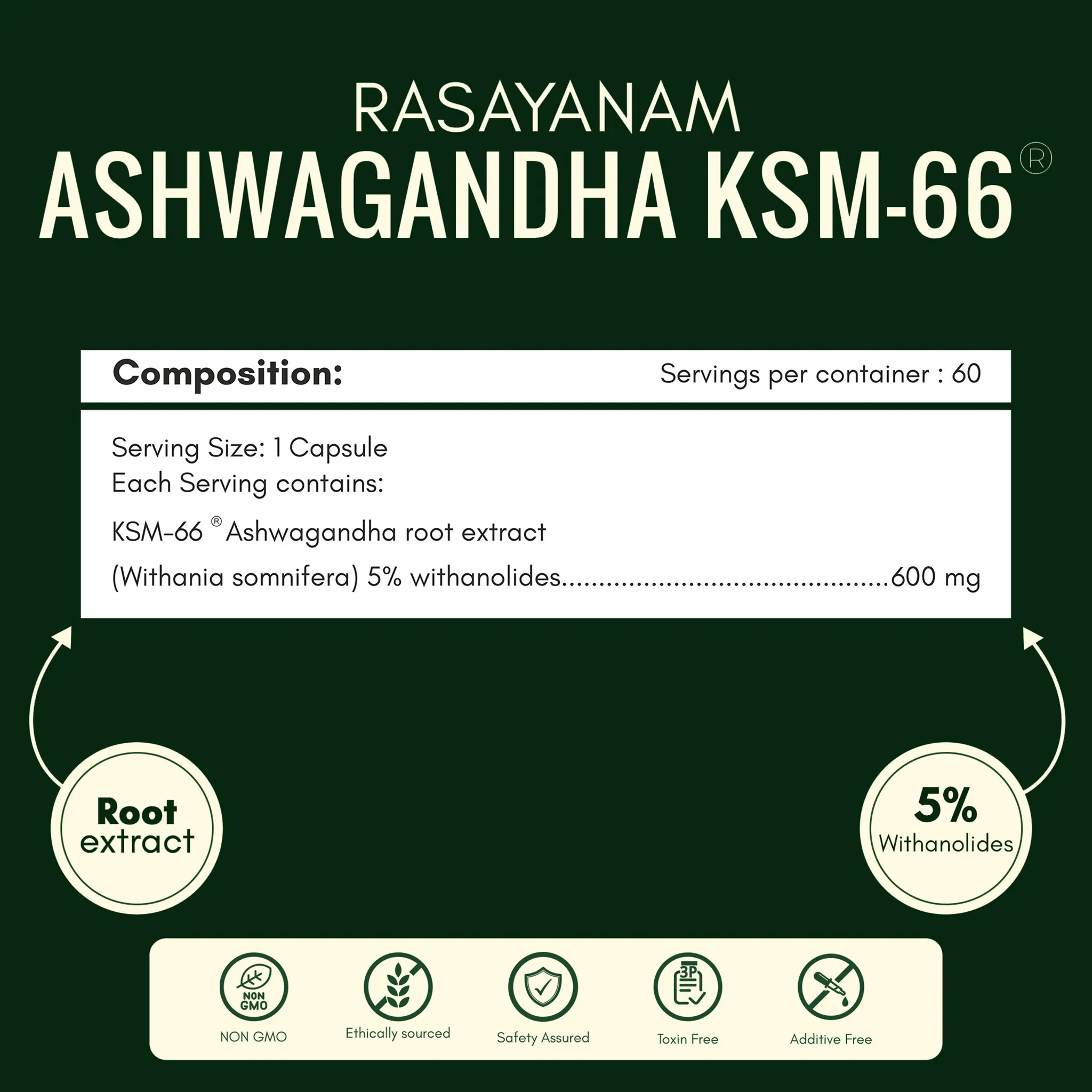 Ashwagandha KSM-66 and Pure Shilajit Combo for Energy, Stamina & Recovery - Image 11