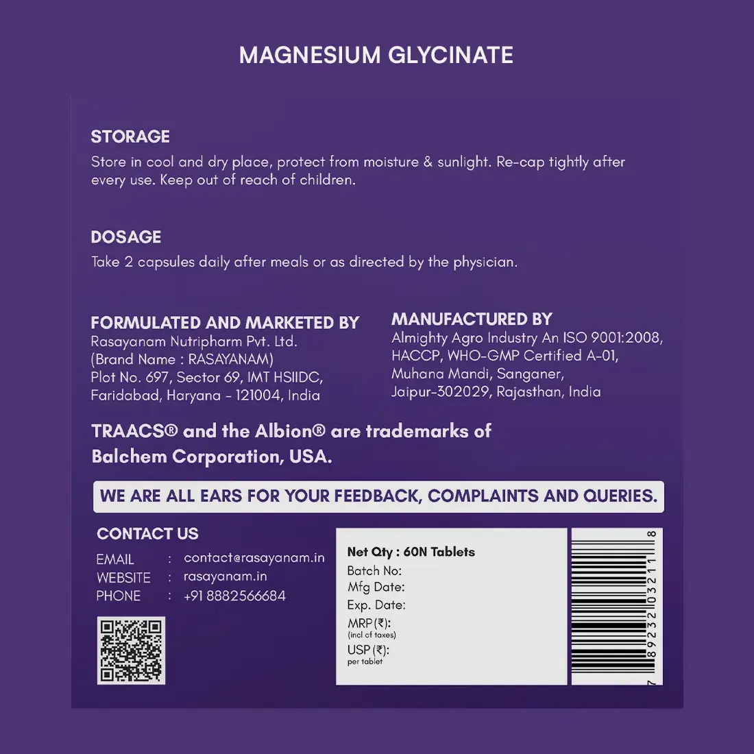 Magnesium and Vitamin D3+K2 Combo for Recovery & Bone Strength - Image 12