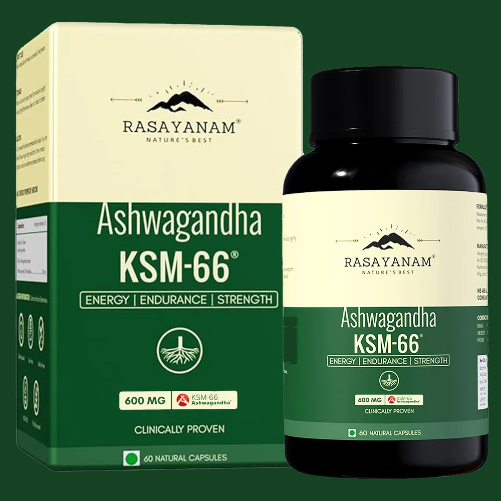 Ashwagandha KSM-66 - 60 Capsules - Image 11