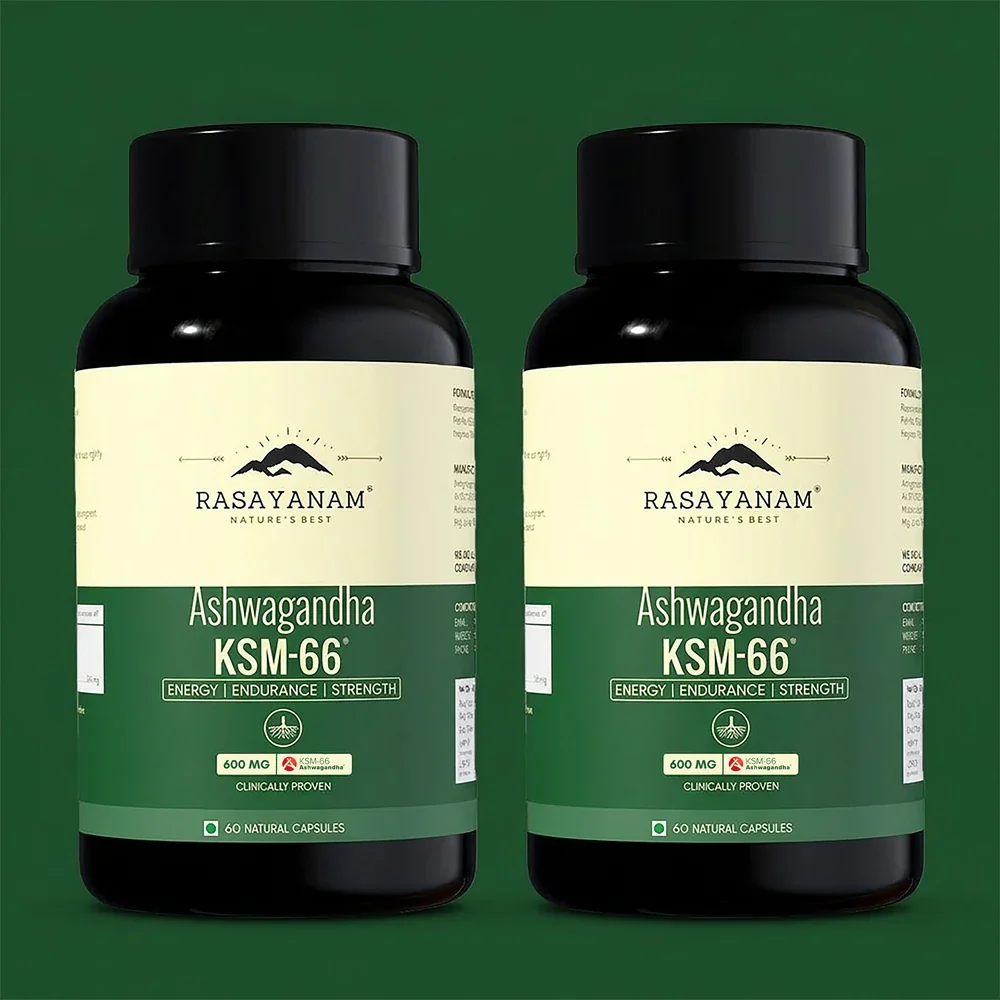 Ashwagandha KSM-66 - 60 Capsules - Image 12