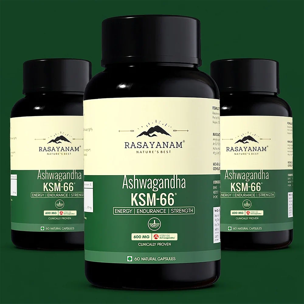 Ashwagandha KSM-66 - 60 Capsules - Image 13