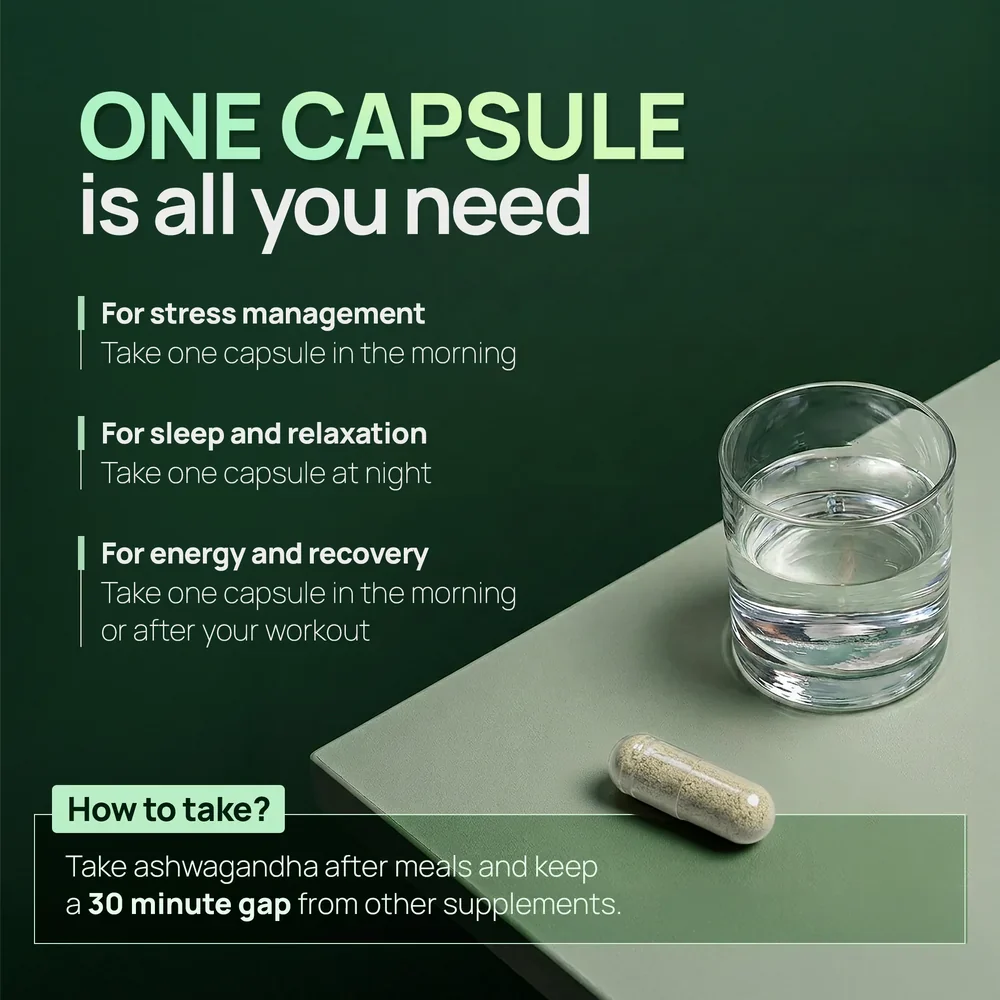 Ashwagandha KSM-66 - 60 Capsules - Image 7
