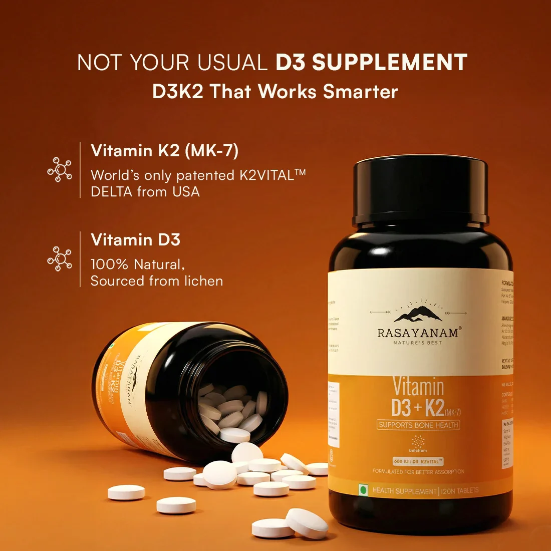 Vitamin B12 and D3K2 Combo for Deficiency Support - Image 3