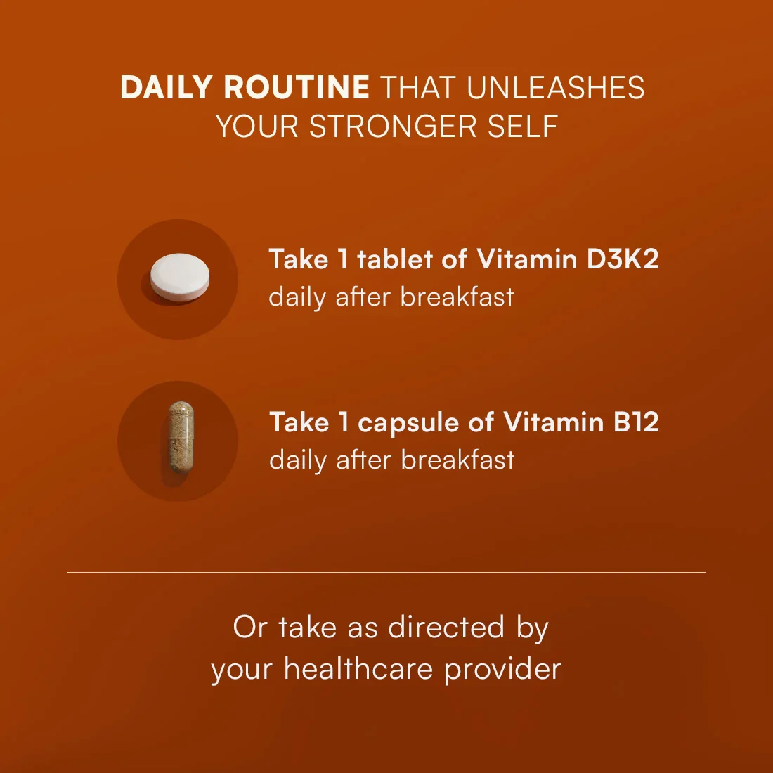 Vitamin B12 and D3K2 Combo for Deficiency Support - Image 7