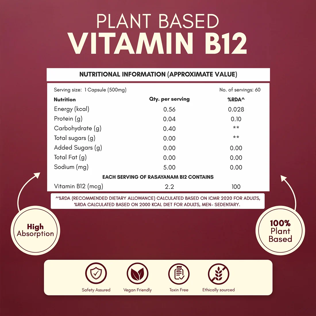 Vitamin B12 and D3K2 Combo for Deficiency Support - Image 8