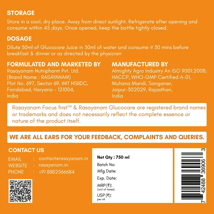 GlucoCare Juice – Manage Blood Sugar - Image 11