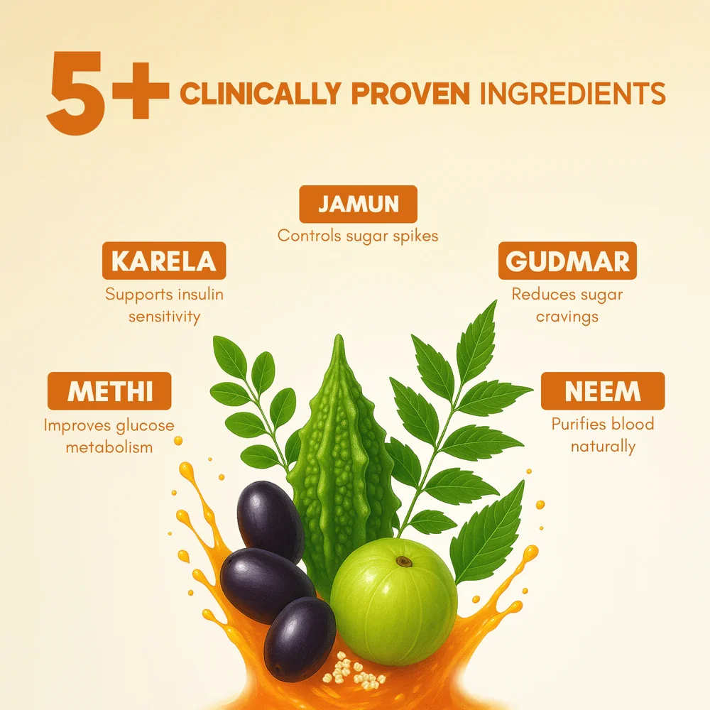 GlucoCare Juice – Manage Blood Sugar - Image 5