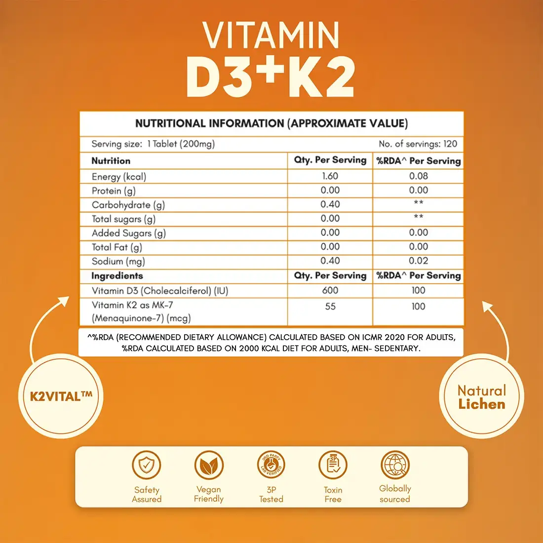 Magnesium and Vitamin D3+K2 Combo for Recovery & Bone Strength - Image 8