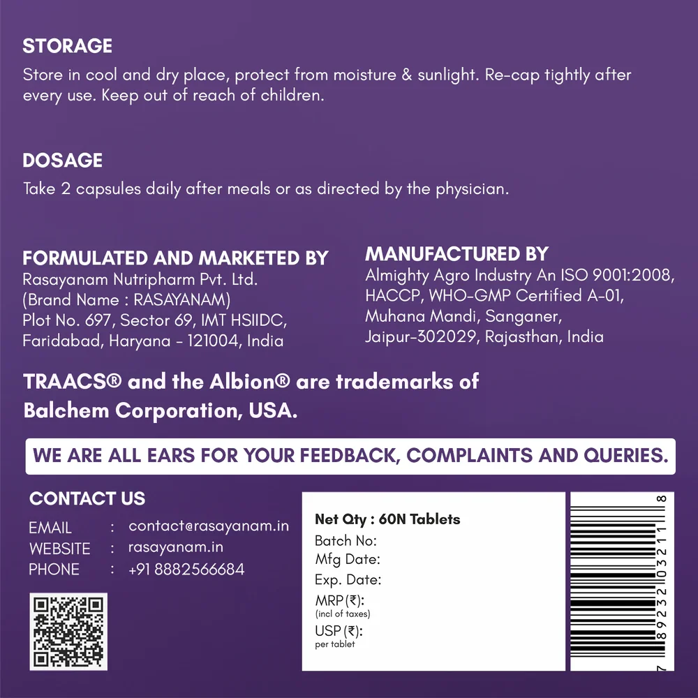 Magnesium Glycinate - From USA - Image 11