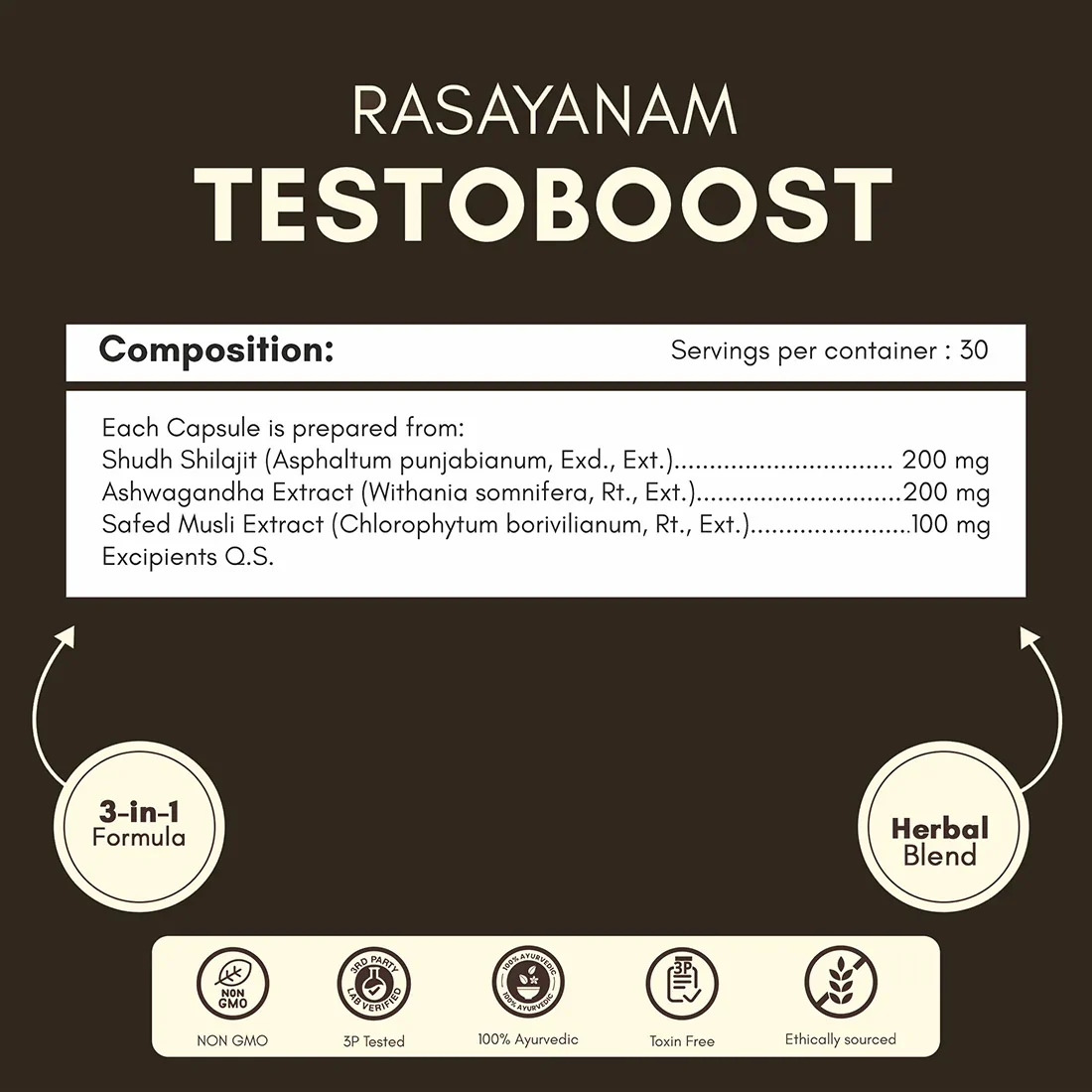 Multivitamin for Men and Testoboost Combo for 360° Wellness & Stamina - Image 10