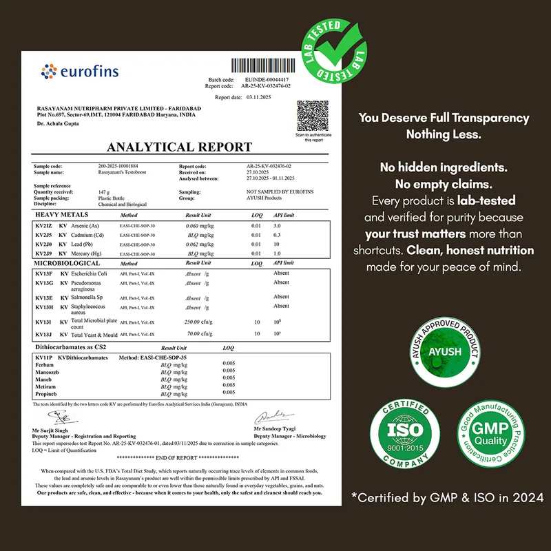 Multivitamin for Men and Testoboost Combo for 360° Wellness & Stamina - Image 11