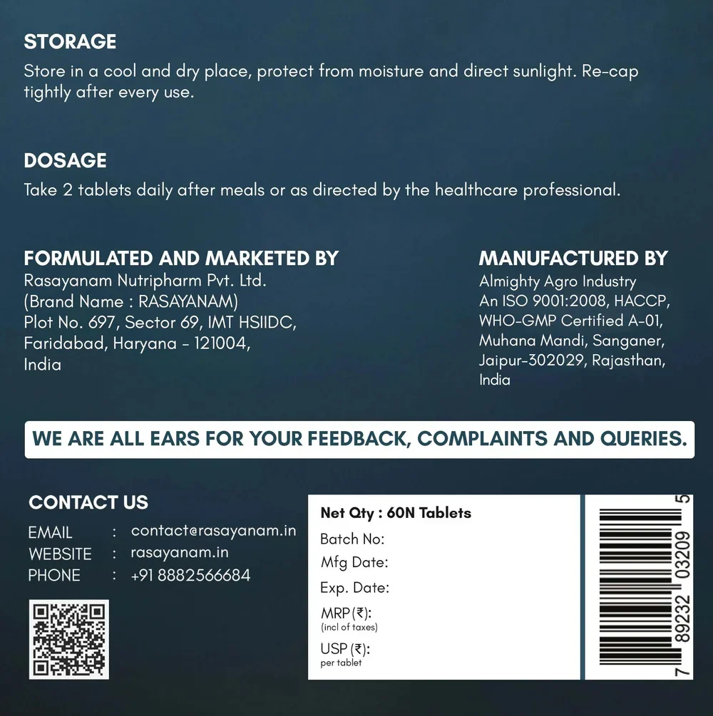 Multivitamin Tablets for Men - Image 13