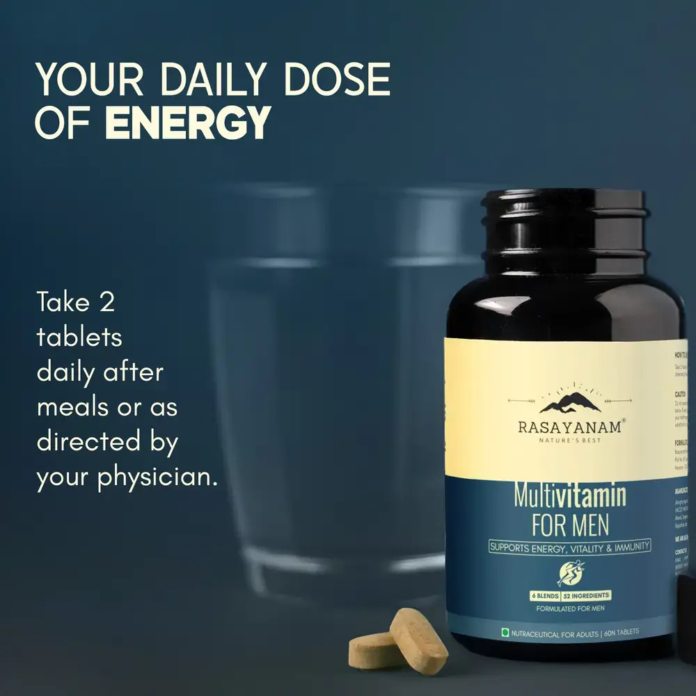 Multivitamin for Men and Plant-Based Omega-3 Combo for 360° Wellness & Mobility Support - Image 6
