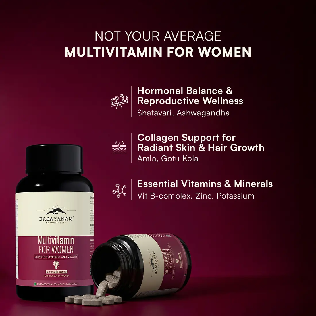 Multivitamin for Men and Women Combo for Complete Daily Wellness - Image 3