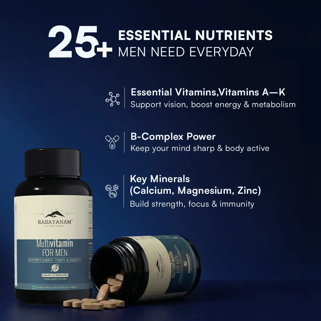 Multivitamin for Men and Women Combo for Complete Daily Wellness - Image 4
