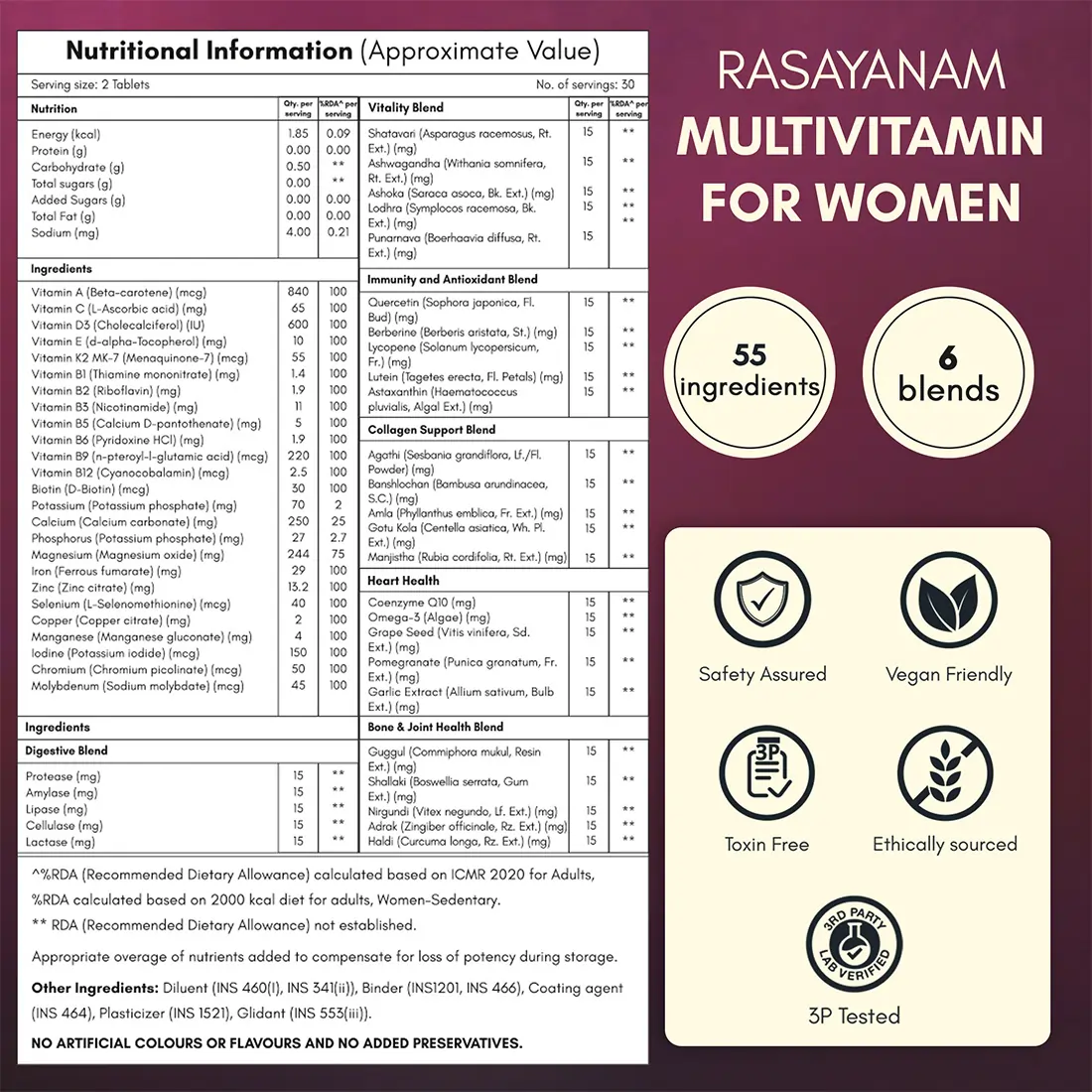 Multivitamin for Men and Women Combo for Complete Daily Wellness - Image 6
