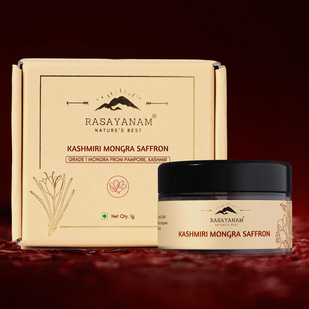 Kashmiri Mongra Saffron/Kesar (1g) - Image 13