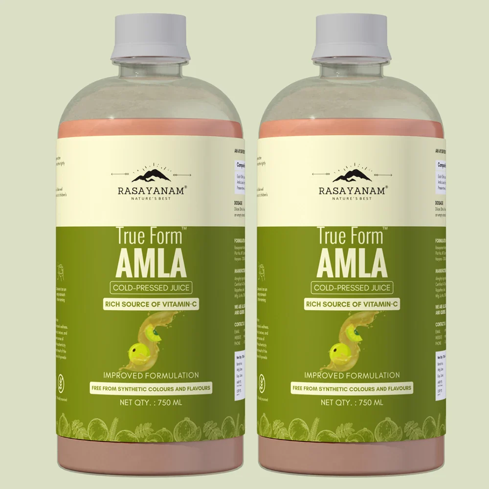 Pure Amla Juice - With 2X Vitamin C - Image 12