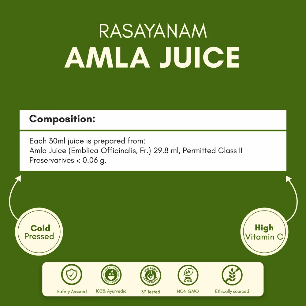 Pure Amla Juice - With 2X Vitamin C - Image 8