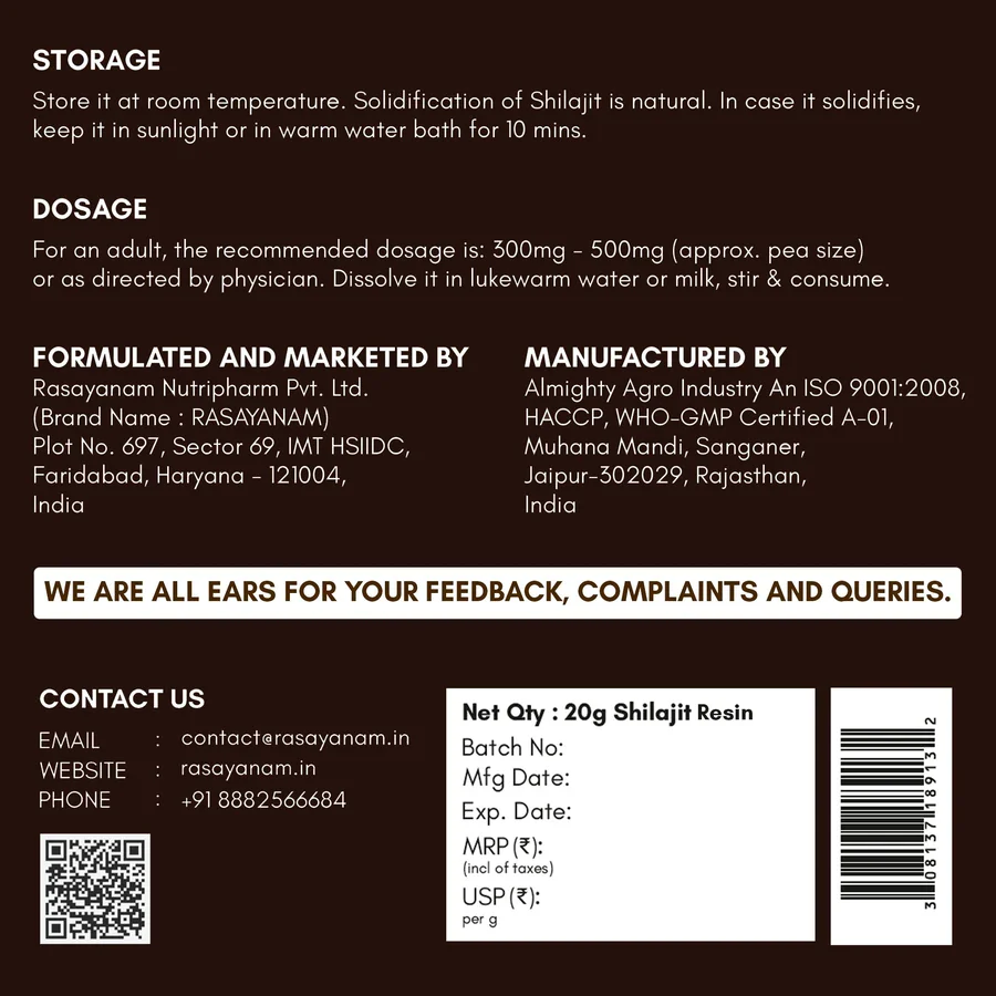 Pure Original Himalayan Shilajit - Image 11