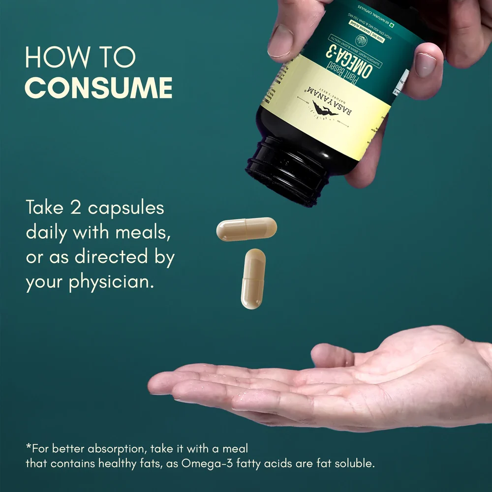 Multivitamin for Men and Plant-Based Omega-3 Combo for 360° Wellness & Mobility Support - Image 7