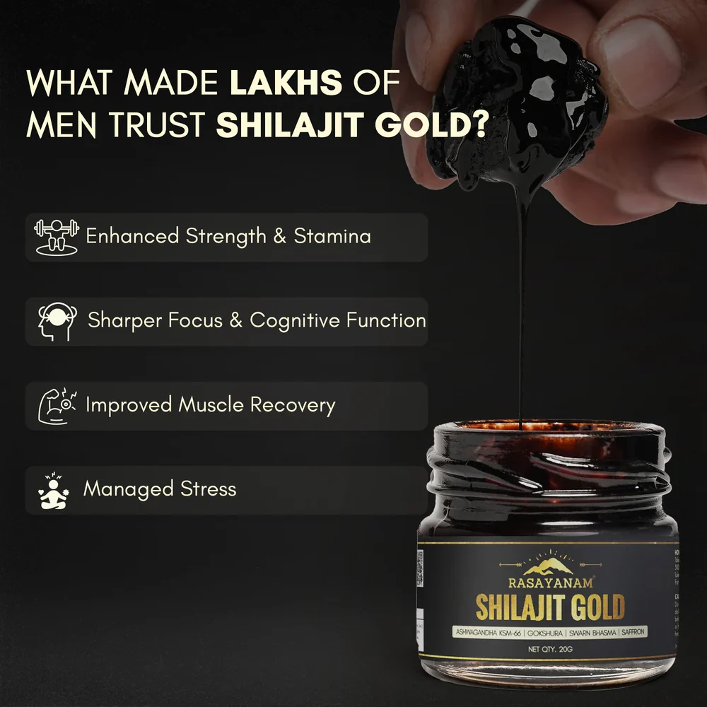 Shilajit Gold – For his Daily Strength - Image 4