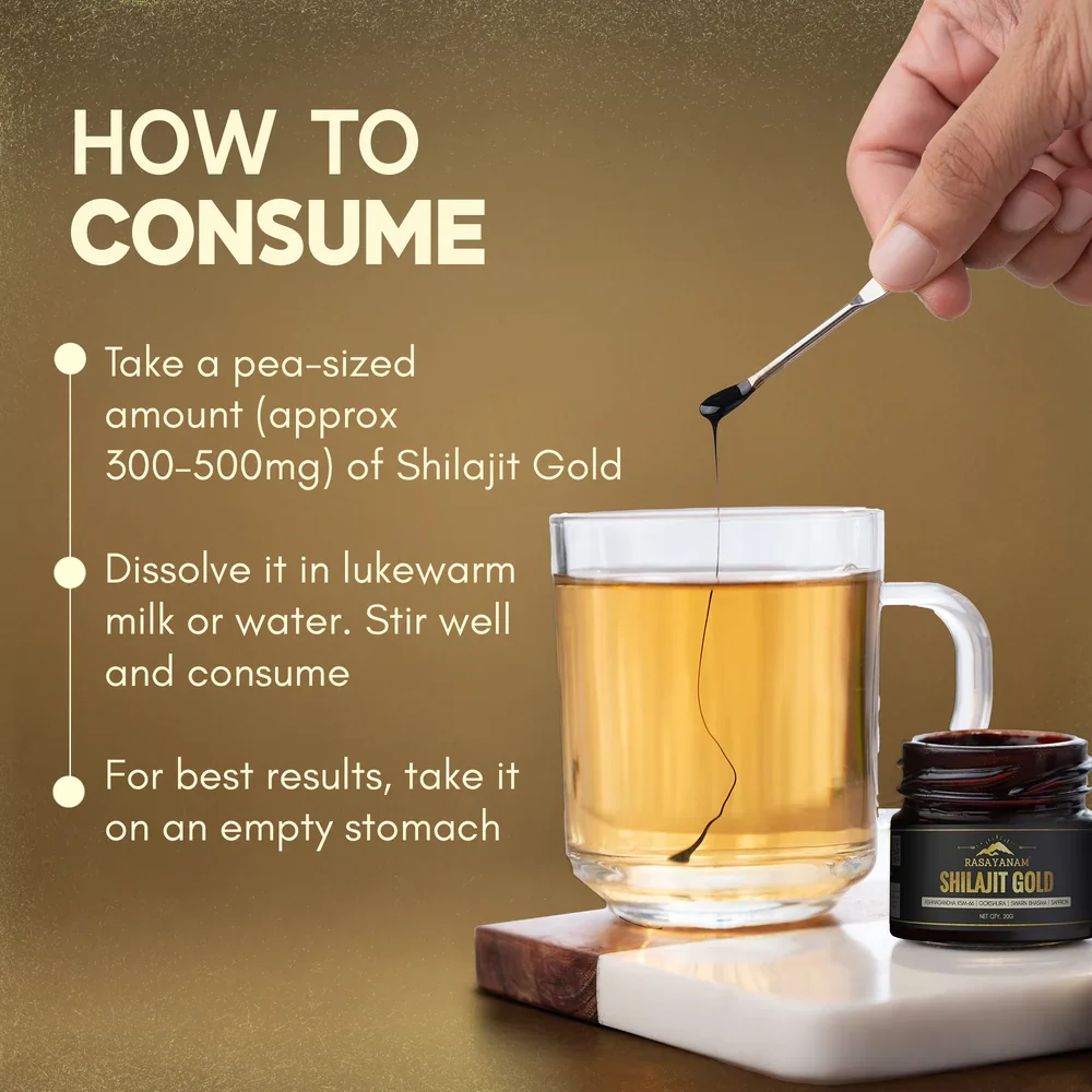 Shilajit Gold – For his Daily Strength - Image 6