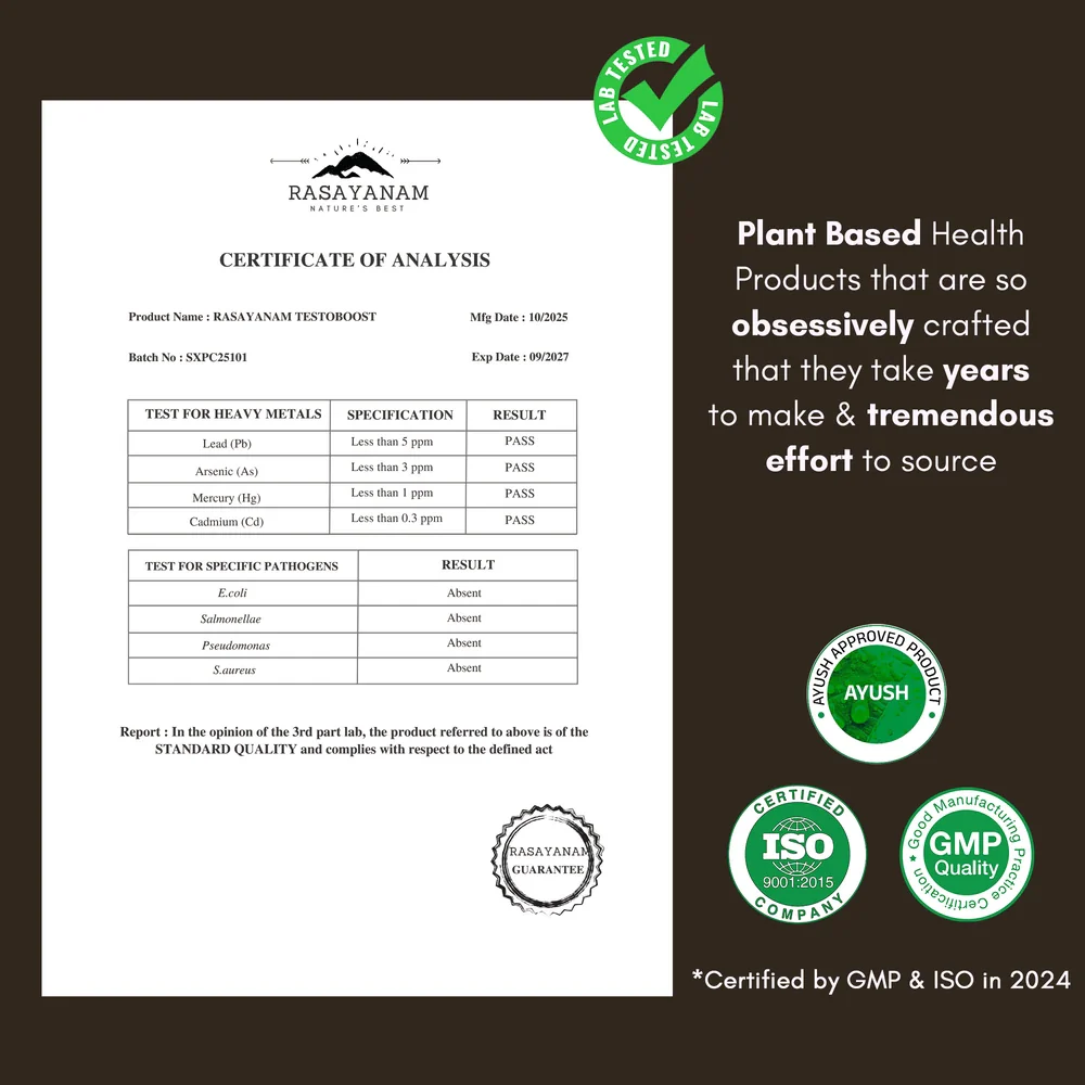 Plant-Based Vitamin B12 and Testoboost Combo for Energy & Stamina - Image 11
