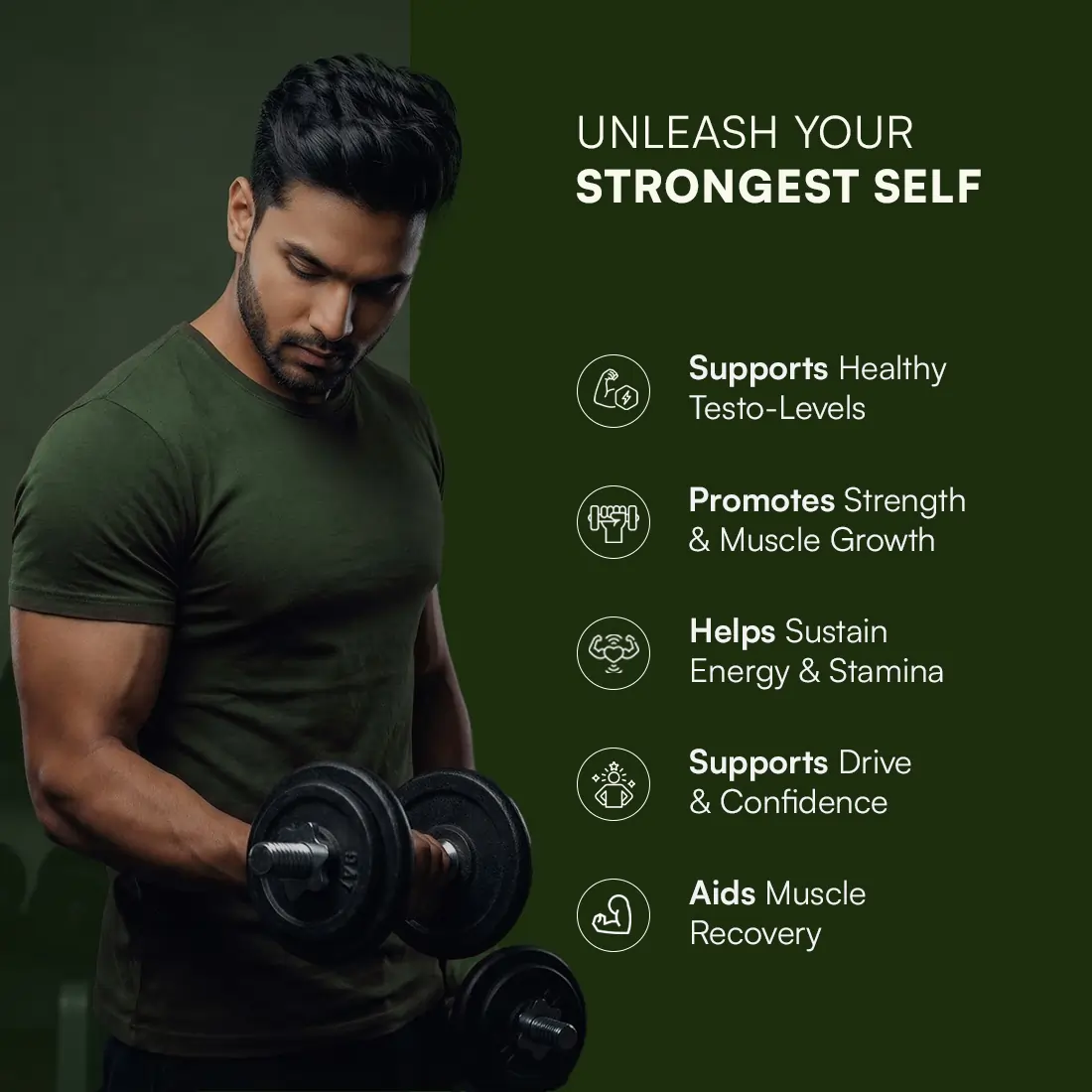 Testoboost and Gokhru-60 Combo for Strength, Drive & Vitality - Image 6