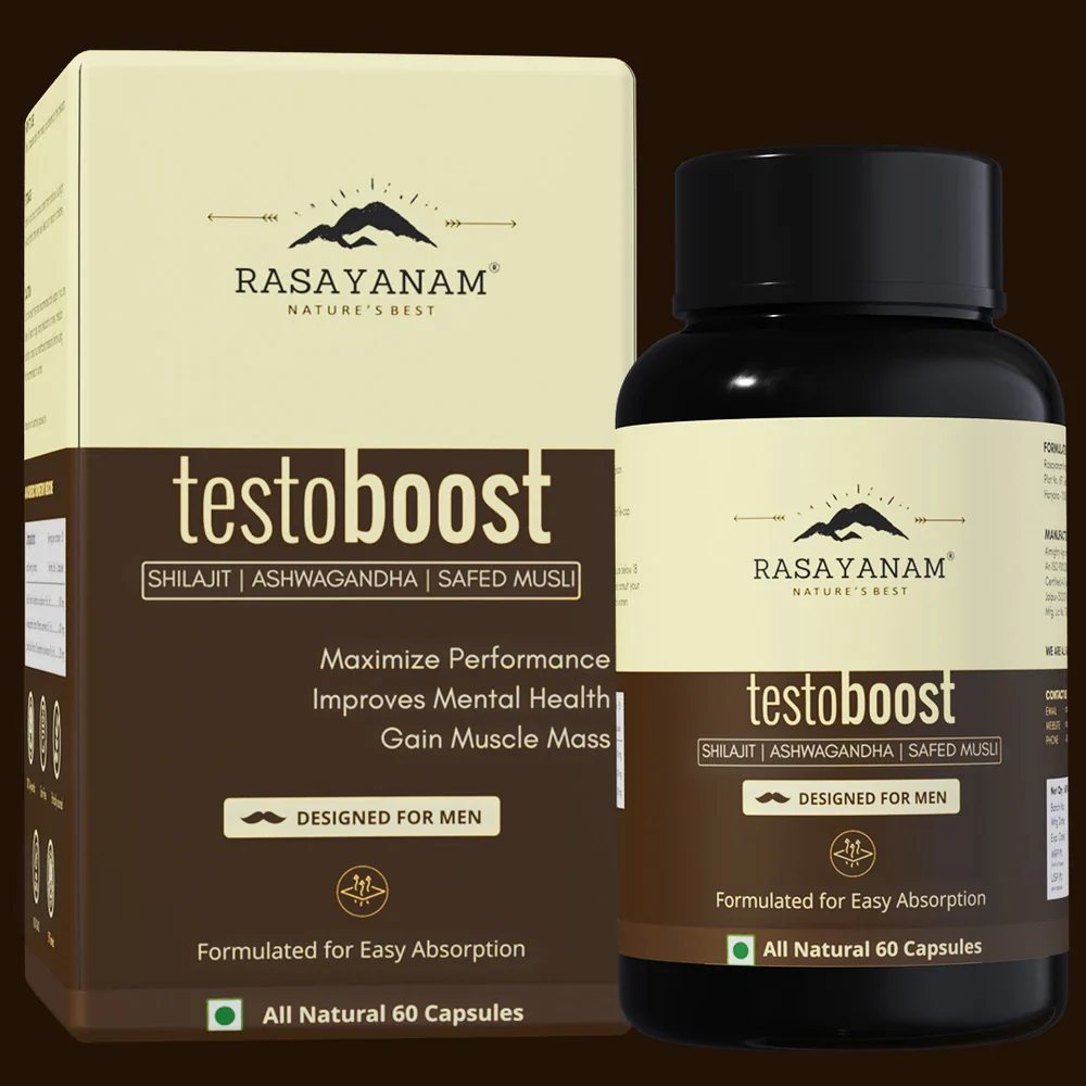 Testoboost - Shilajit, ashwagandha and safed musli - Image 13