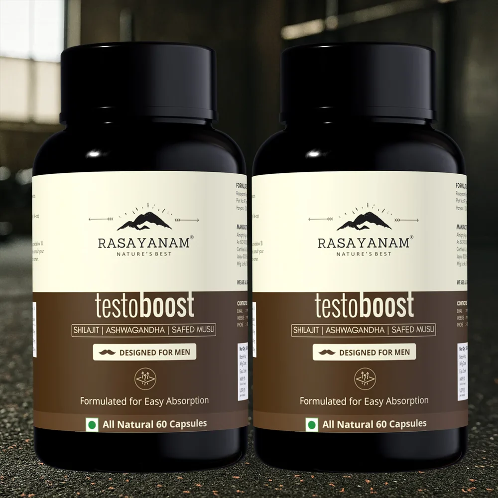 Testoboost - Shilajit, ashwagandha and safed musli - Image 14