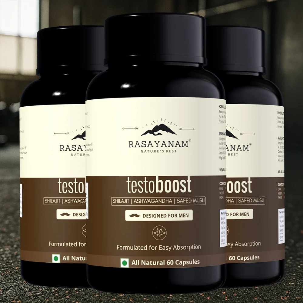 Testoboost - Shilajit, ashwagandha and safed musli - Image 15