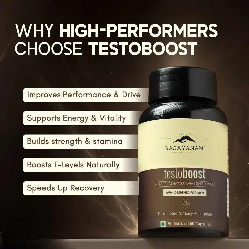 Testoboost - Shilajit, ashwagandha and safed musli - Image 6