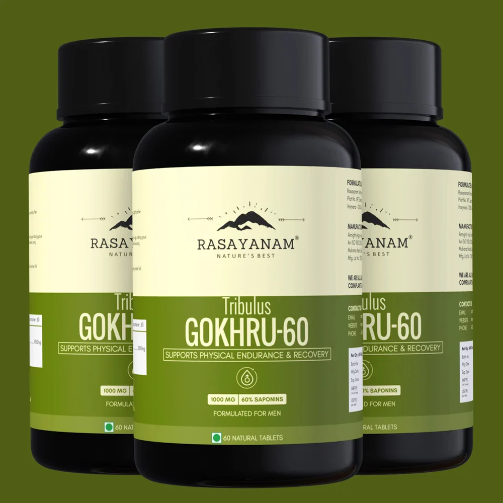 Tribulus Gokhru-60 (1000 mg) - Image 13