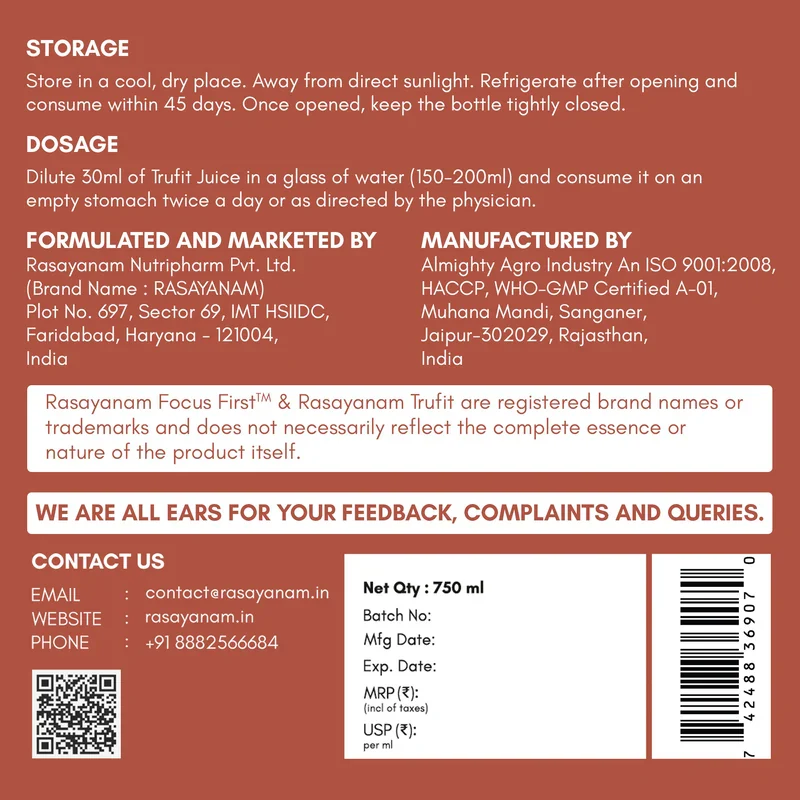 TruFit Juice - Manage Weight Naturally - Image 9
