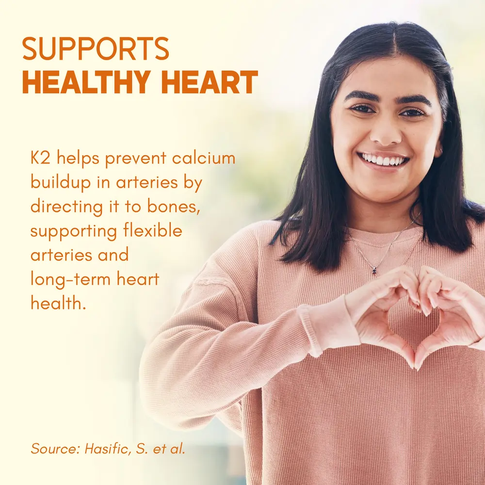 Vitamin D3 + K2 VITAL™ from USA - Image 5