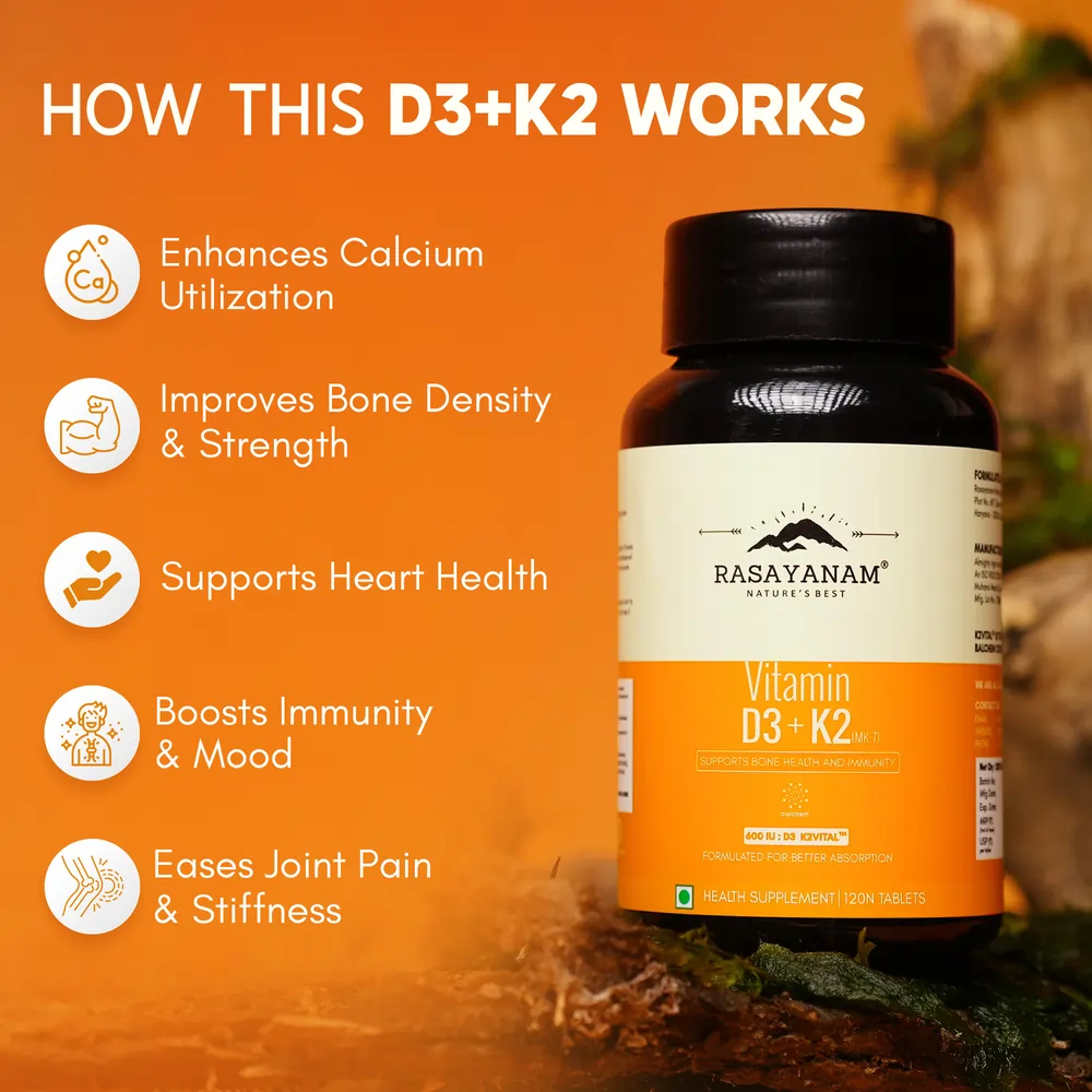 Vitamin D3 + K2 VITAL™ from USA - Image 6
